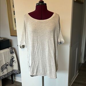 Women's Casual Grey Top